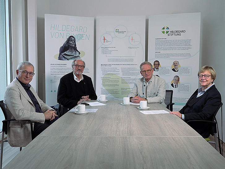Video Vorstand Hildegard-Stiftung
